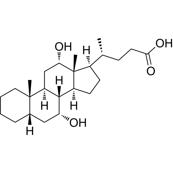 Isodeoxycholic acid (7α,12α-Dihydroxycholanoic acid) 566-17-6